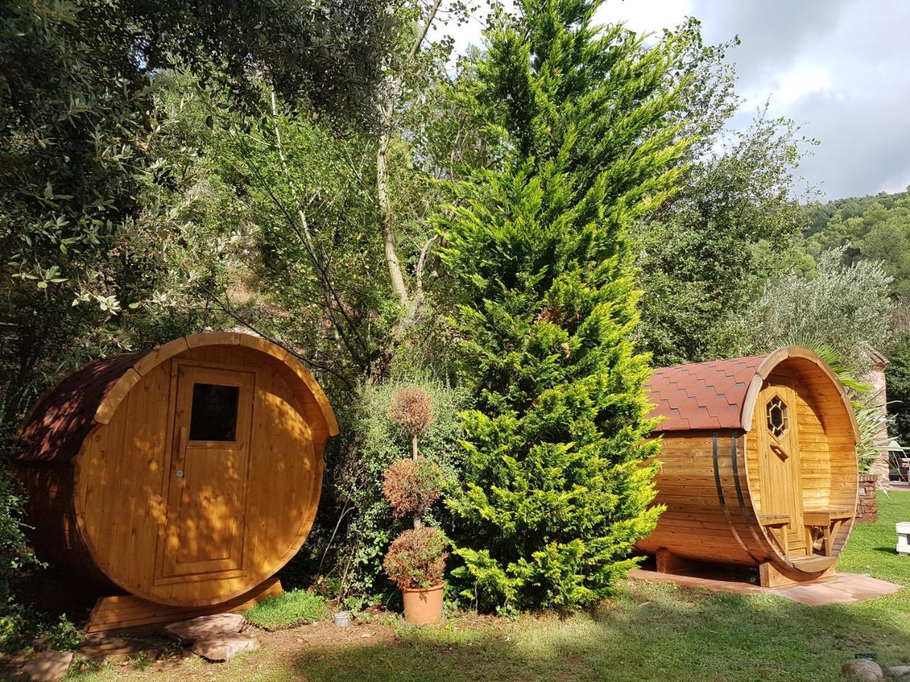 Les Casetes Del Congost Vilatge Resort Barcelona Tagamanent Exterior photo